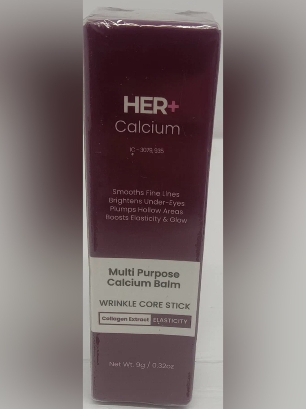 Her Her+ Calcium Multi-Purpose Balm Wrinkle Core Stick Korean Skincare Formula